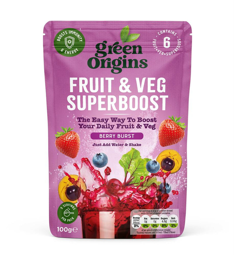 Berry Burst Fruit & Veg Superboost 100g