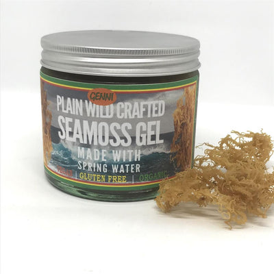 Sea moss gel plain