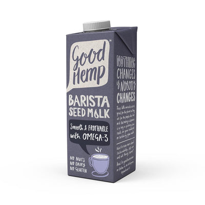 Good Hemp Barista Seed Drink 1L