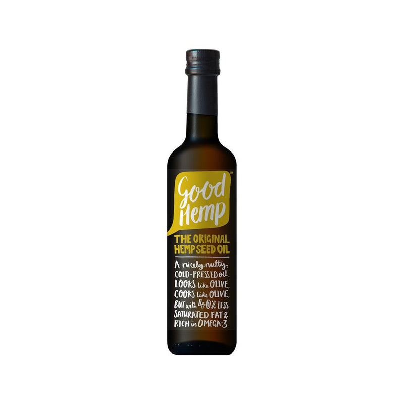 Good Hemp Original Hemp Seed Oil 500ml