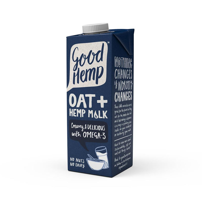 Good Hemp Oat + Hemp Milk 1L