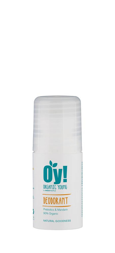 Oy! Deodorant Prebiotics & Mandarin - 75 ml