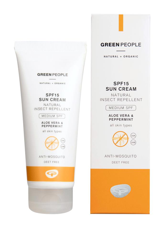 SPF15 Sun Cream with Insect Repellent 100ml