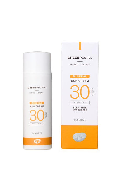 Scent Free Mineral Sun Cream SPF30 50ml