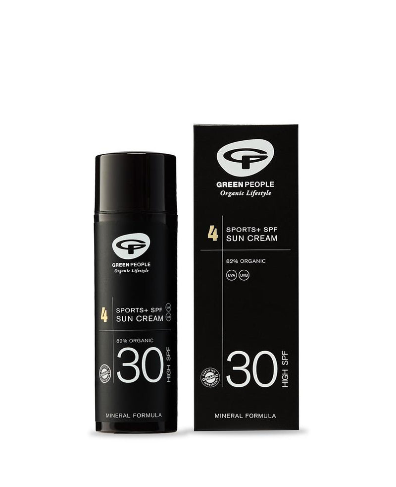 Mens No.4 Mineral Sports + SPF30 Sun Cream 50 ml