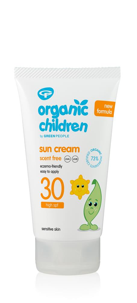 Organic Children Sun Lotion SPF30 - Scent Free 150ml