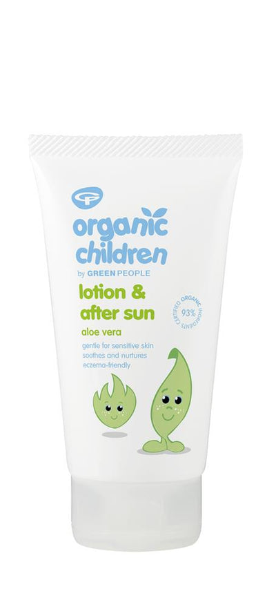 Organic Children Aloe Vera Lotion & After Sun 150ml