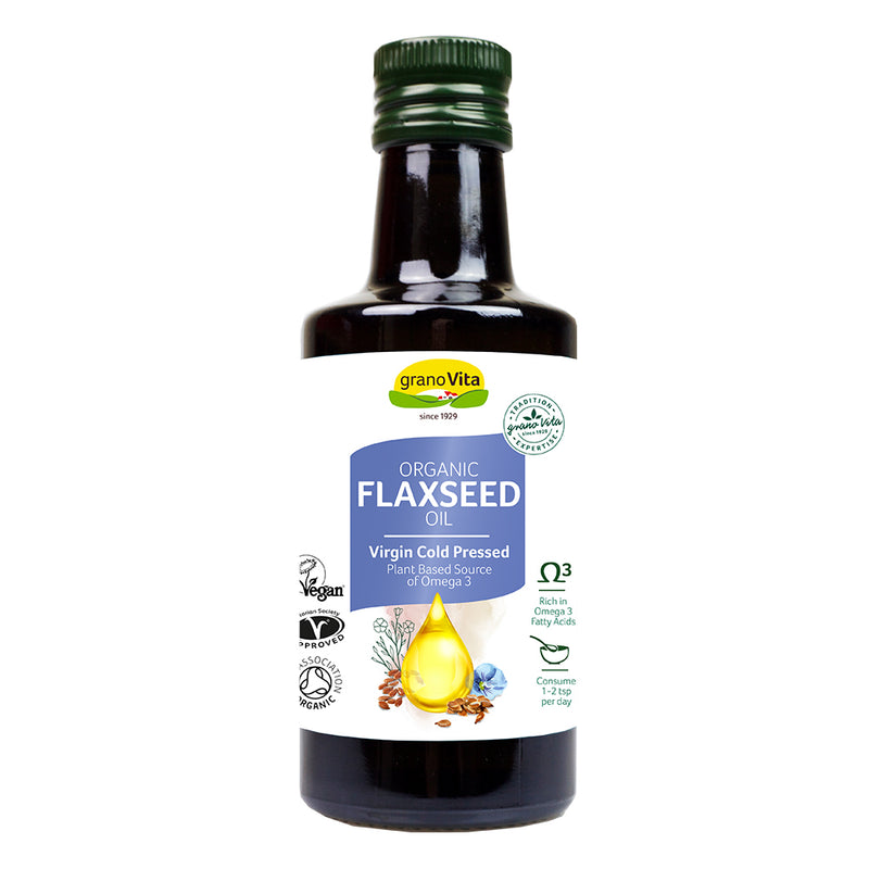 Organic Flax Oil 260ml