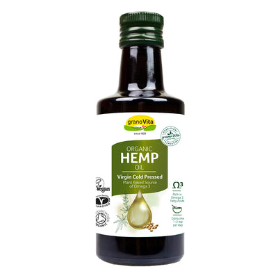 Organic Hemp Oil 260ml