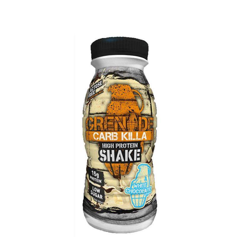 Carb Killa Shake White Chocolate 330ml