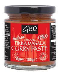 Pastes - Organic Tikka Masala Curry Paste 180g