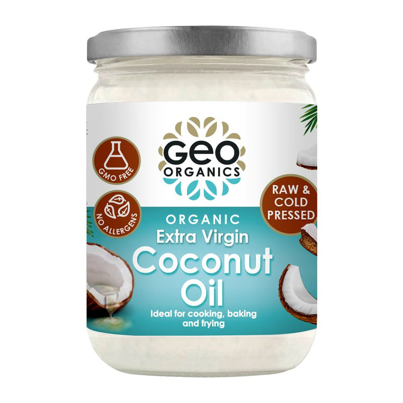 Organic Extra Virgin Coconut Oil 500ml