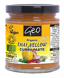 Pastes - Organic Thai Yellow Curry Paste 180g