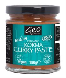 Pastes - Organic Korma Curry Paste 180g