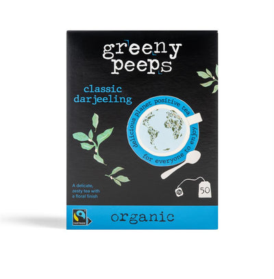 Greenypeeps Organic Darjeeling (50 x 2gm Teabags)