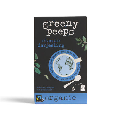 Greenypeeps Organic and Fairtrade Earl Grey (20 x 2gm Teabags)