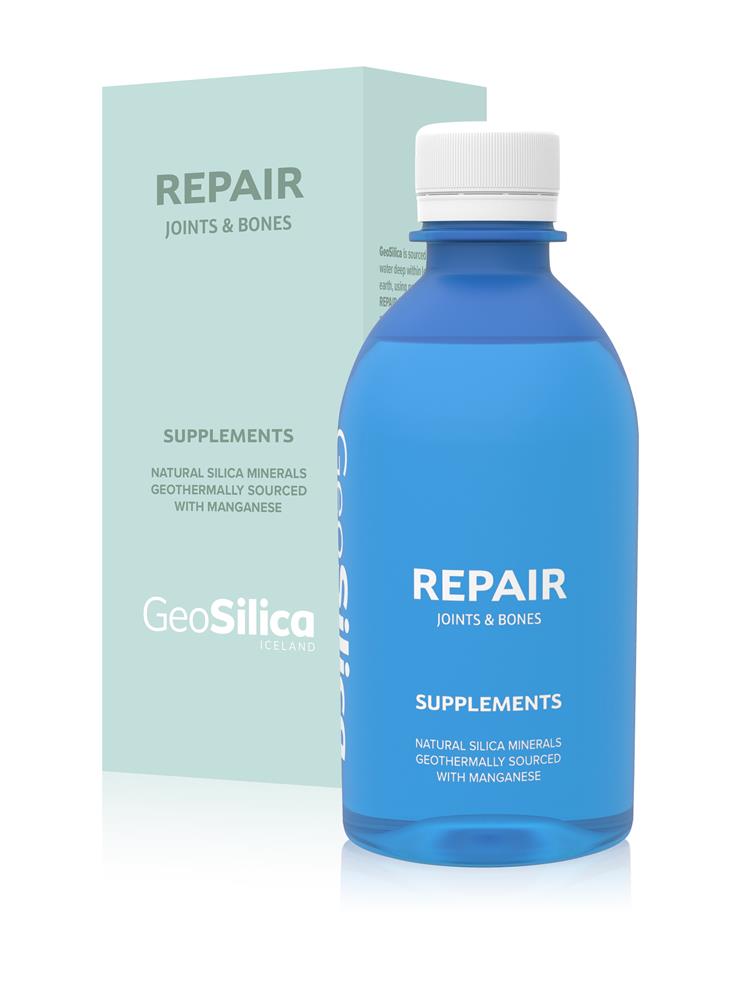 Repair Natural Silica & Manganese for Joint & Bones 300ml