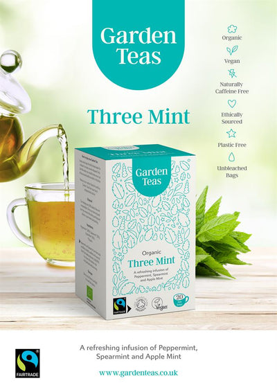 Garden Teas Mint A2 Poster