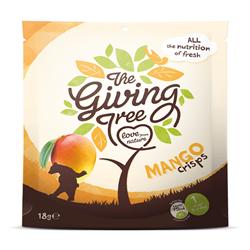 Freeze Dried Mango Crisps 18g