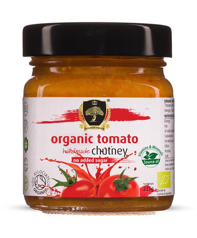 Organic Tomato Chutney 225g no added sugar