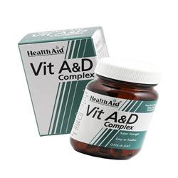 Vit A & D Complex  Capsules 60's