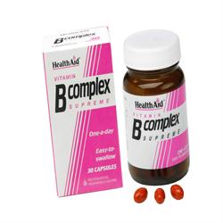 Vitamin B Complex Supreme  Capsules 90&