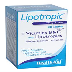 Lipotropics  Tablets  60's