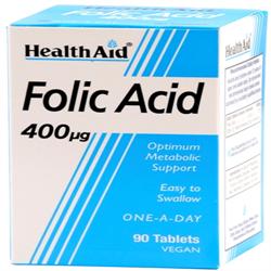 Folic Acid 400ug (Dispenser)  Tablets  1000's