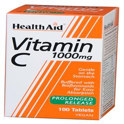 Vitamin C 1000mg - Prolonged Release   Tablets  100's