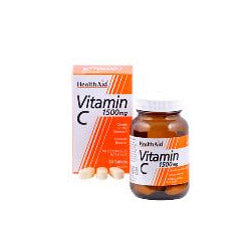 Vitamin C 1500mg - Prolonged Release - 60 tablets