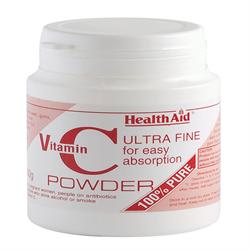 Vitamin C 100% Pure Ultrafine Powder 60g