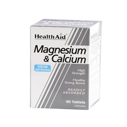 Magnesium & Calcium   Tablets 90&