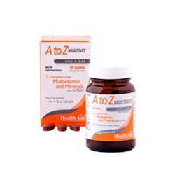 A to Z Multivit - 30 tablets