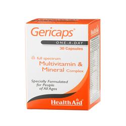 Gericaps Capsules 30&