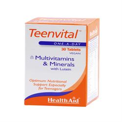 Teenvital (Ages 12-16) Tablets 30&