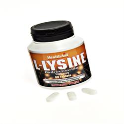 L-Lysine HCI 500mg  Tablets 60&