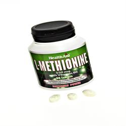 L-Methionine 550mg   Tablets 60's