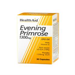 Evening Primrose Oil 1300mg Capsules 30&