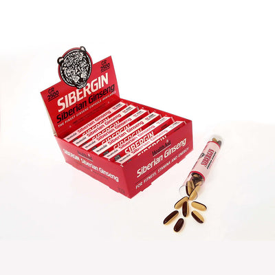 Sibergin 2500 (Siberian Ginseng 2500mg) 30 Capsules