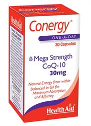 Conergy CoQ-10 30mg - 30 capsules