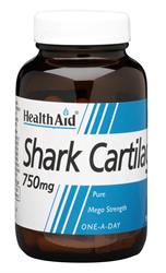 Shark Cartilage 750mg Capsules 50&