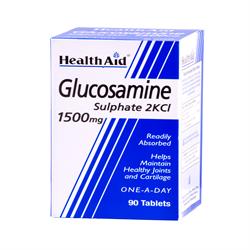 Glucosamine Sulphate 2KCl 1500mg - 90 tablets