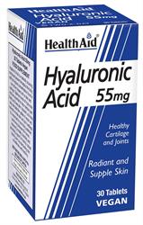 Hyalluronic Acid 55mg - 30 Tablets