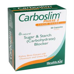 Carboslim Phase 2 - 60 Capsules