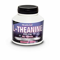 L-Theanine 200mg Tablets 60&