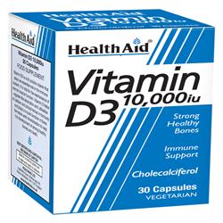 Vitamin D3 10000iu - 30 Vegicaps