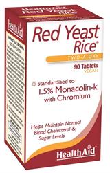 Red Yeast Rice - 90 Tablets