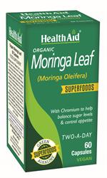 Organic Moringa Leaf - 60 Capsules