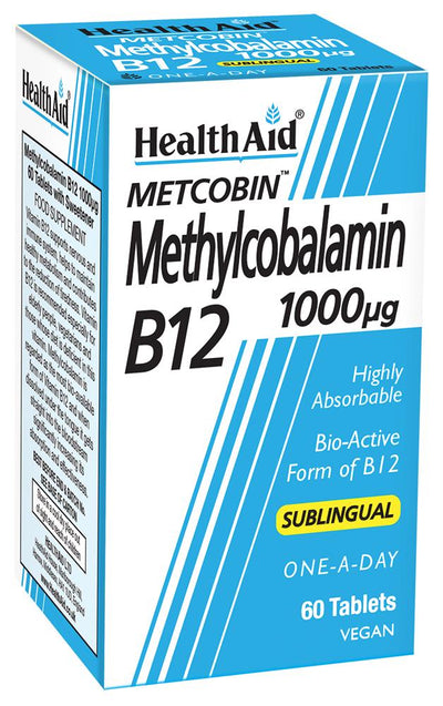 Methylcobalamin 1000mcg B12 - 60 Tablets