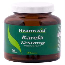 Karela Extract 1250mg  Equivalent - 60 Tablets